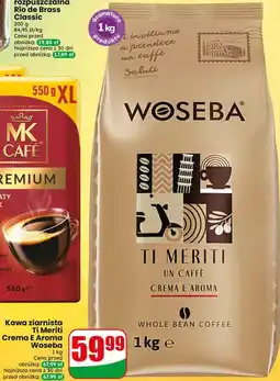 Dino Kawa ziarnista Ti Meriti Crema E Aroma Woseba oferta