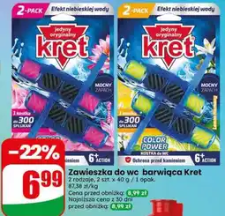 Dino Zawieszka do wc barwiąca Kret oferta