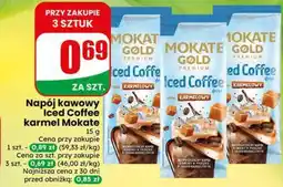 Dino Napój kawowy Iced Coffee karmel Mokate oferta