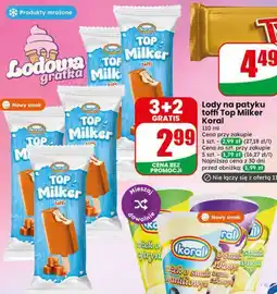 Dino Lody na patyku toffi Top Milker Koral oferta