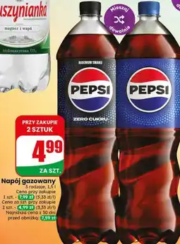 Dino Napój gazowany Pepsi oferta