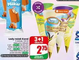 Dino Lody rożek Koral oferta