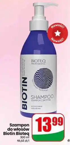 Dino Bioteq Biotin Szampon do włosów oferta