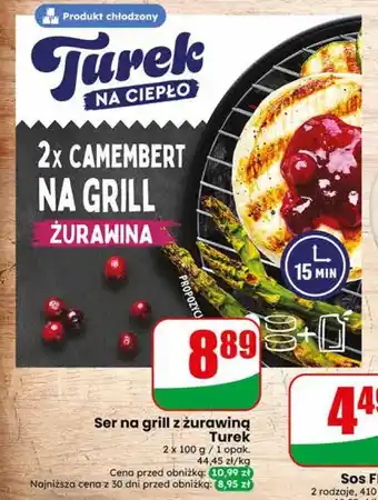 Dino Ser na grill z żurawiną Turek oferta