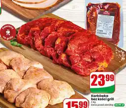 Dino Karkówka bez kości grill oferta