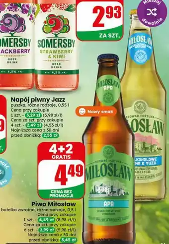 Dino Piwo Miłosław oferta