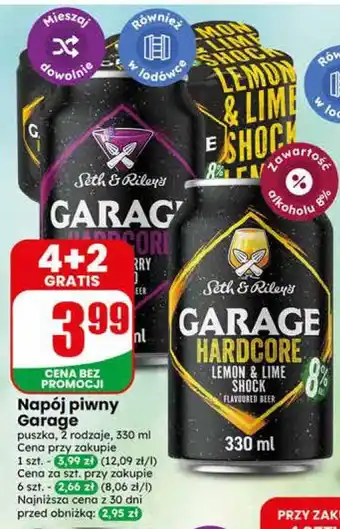 Dino Napój piwny Garage oferta
