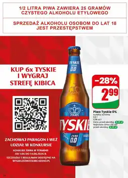 Dino Piwo Tyskie 0% oferta