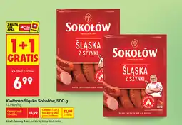 Biedronka Kiełbasa Śląska Sokołów oferta