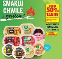 Biedronka WSZYSTKIE HUMMUSY I ANTIPASTI oferta