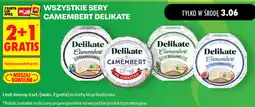 Biedronka Sery Camembert Delikate oferta