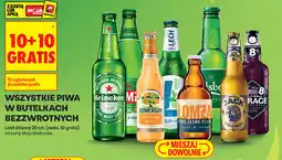 Biedronka WSZYSTKIE PIWA W BUTELKACH BEZZWROTNYCH oferta