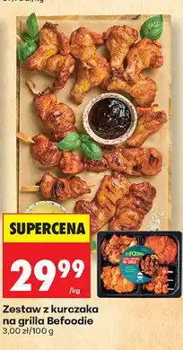 Biedronka Zestaw z kurczaka na grilla Befoodie oferta