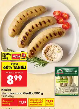 Biedronka Kiszka ziemniaczana Gzella oferta
