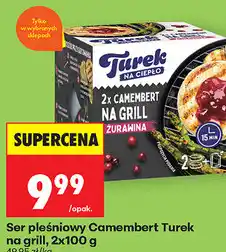 Biedronka Ser pleśniowy Camembert Turek na grill oferta