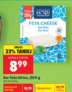 Biedronka Ser feta Ektos oferta