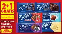 Biedronka Czekolady E. Wedel, 80 g-100 g oferta