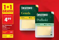 Biedronka Ser Światowid: Gouda, Podlaski oferta