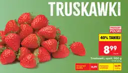 Biedronka Truskawki, opak oferta