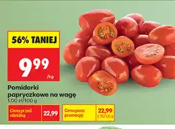 Biedronka Pomidorki papryczkowe na wagę oferta