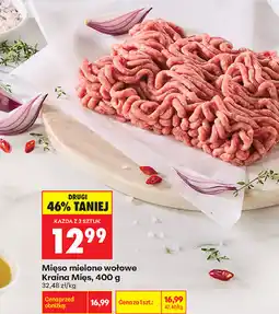 Biedronka Mięso mielone wołowe Kraina Mięs oferta