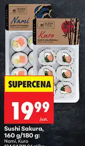Biedronka Sushi Sakura Nami, Kuro oferta
