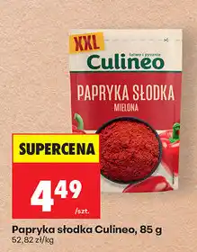 Biedronka Papryka słodka Culineo oferta