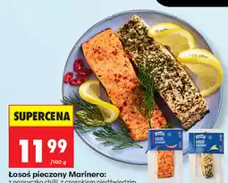 Biedronka Łosoś pieczony Marinero oferta