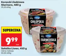 Biedronka Sałatka Lisner oferta