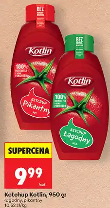 Biedronka Ketchup Kotlin oferta