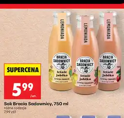 Biedronka Sok Bracia Sadownicy oferta