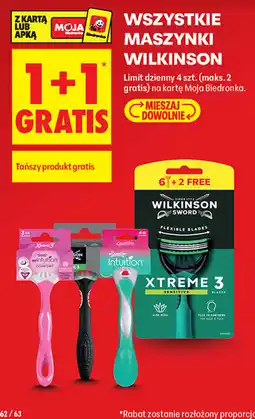 Biedronka Maszynki Wilkinson oferta