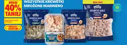 Biedronka Wszystkie krewetki mrożone Marinero oferta