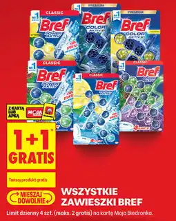 Biedronka Wszystkie zawieszki Bref oferta