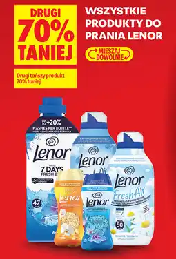 Biedronka Wszystkie produkty do prania Lenor oferta