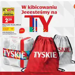 Biedronka Piwo Tyskie Gronie oferta