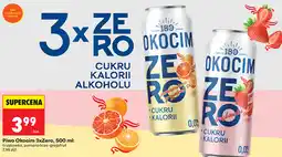 Biedronka Piwo Okocim 3xZero oferta