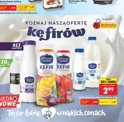 Biedronka Kefir Mleczna Dolina oferta