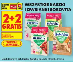 Biedronka Wszystkie kaszki i owsianki BoboVita oferta