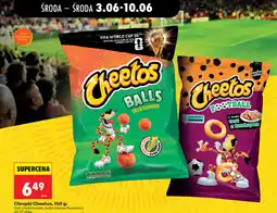 Biedronka Chrupki Cheetos oferta
