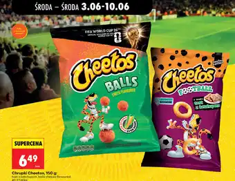 Biedronka Chrupki Cheetos oferta