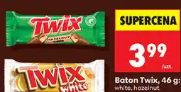 Biedronka Baton Twix oferta