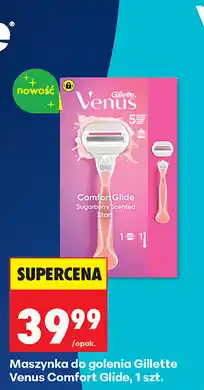 Biedronka Maszynka do golenia Gillette Venus Comfort Glide, 1 szt oferta