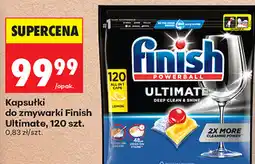 Biedronka Kapsułki do zmywarki Finish Ultimate, 120 szt oferta