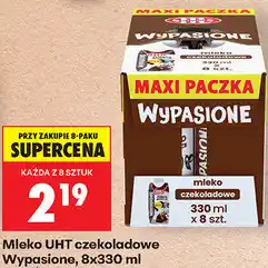 Biedronka Mleko UHT czekoladowe Wypasione oferta