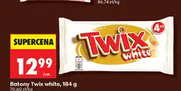Biedronka Batony Twix white oferta