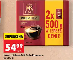 Biedronka Kawa mielona MK Cafe Premium oferta