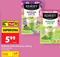 Biedronka Matcha Latte Remsey oferta