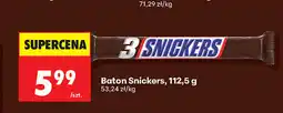 Biedronka Baton Snickers oferta