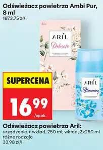 Biedronka Odświeżacz powietrza Aril oferta